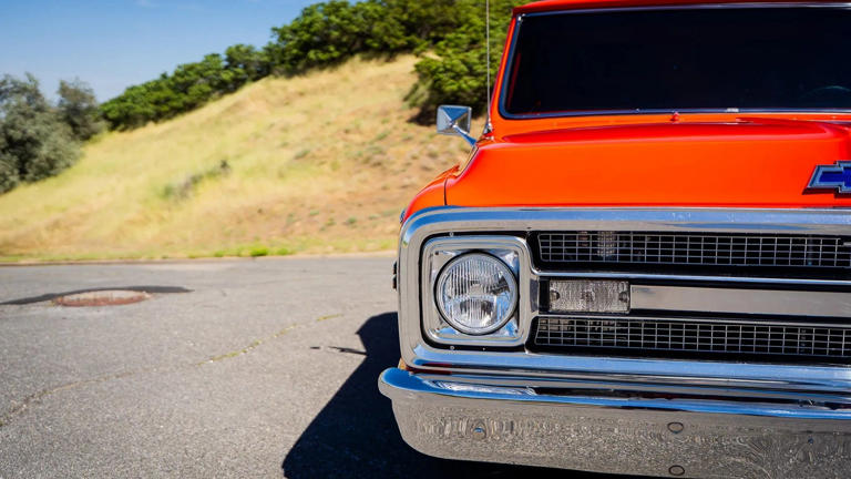 The one-year Chevy work truck that hid a Chevelle SS big-block