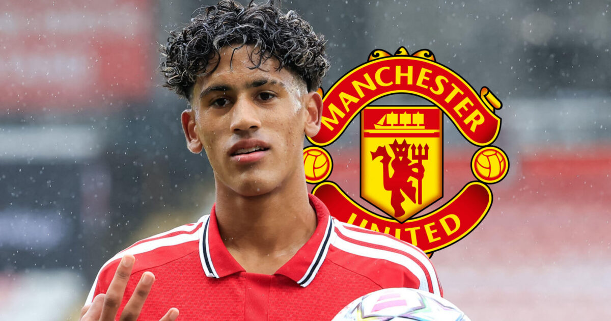 JJ Gabriel reacts to Man Utd now submitting new offer to stay after ...