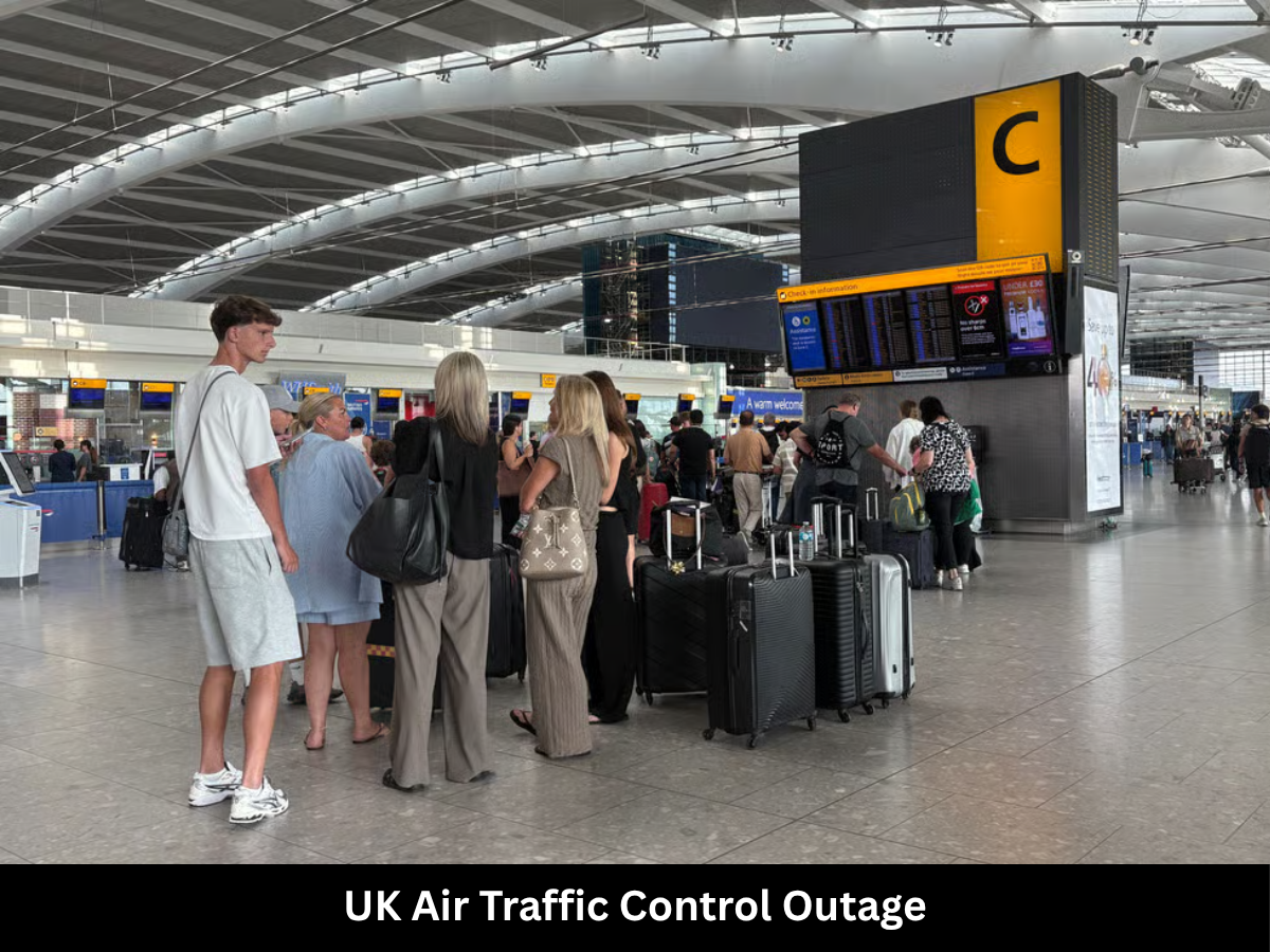 UK air traffic control outage: Military aircraft flight plan reportedly ...