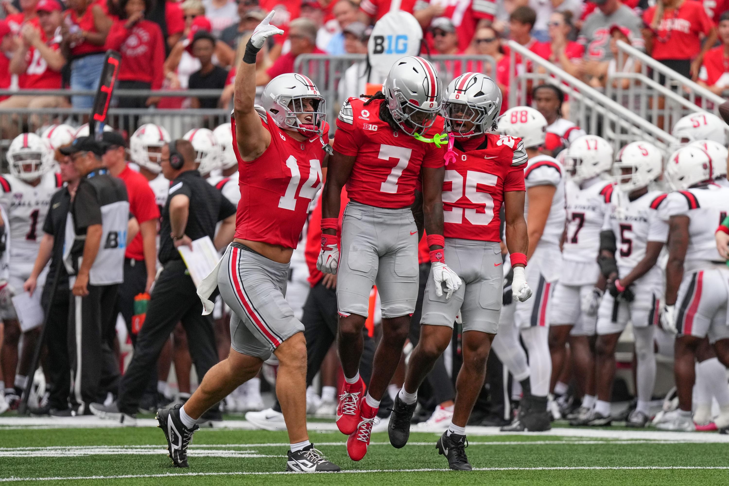 Ohio State gameday: It's a bad day to be a Texas Longhorn