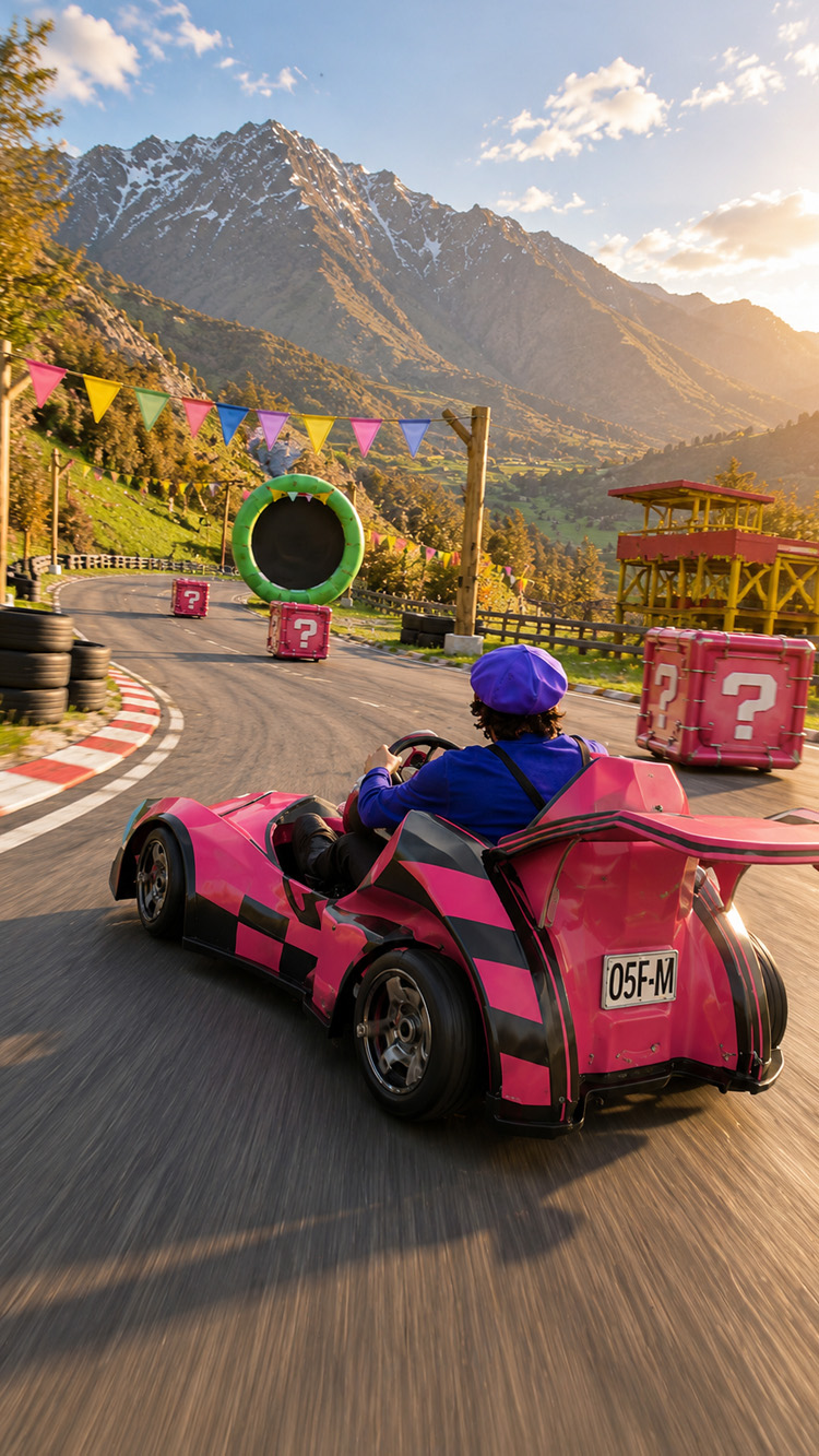 Mario Kart World creates a wild racing adventure