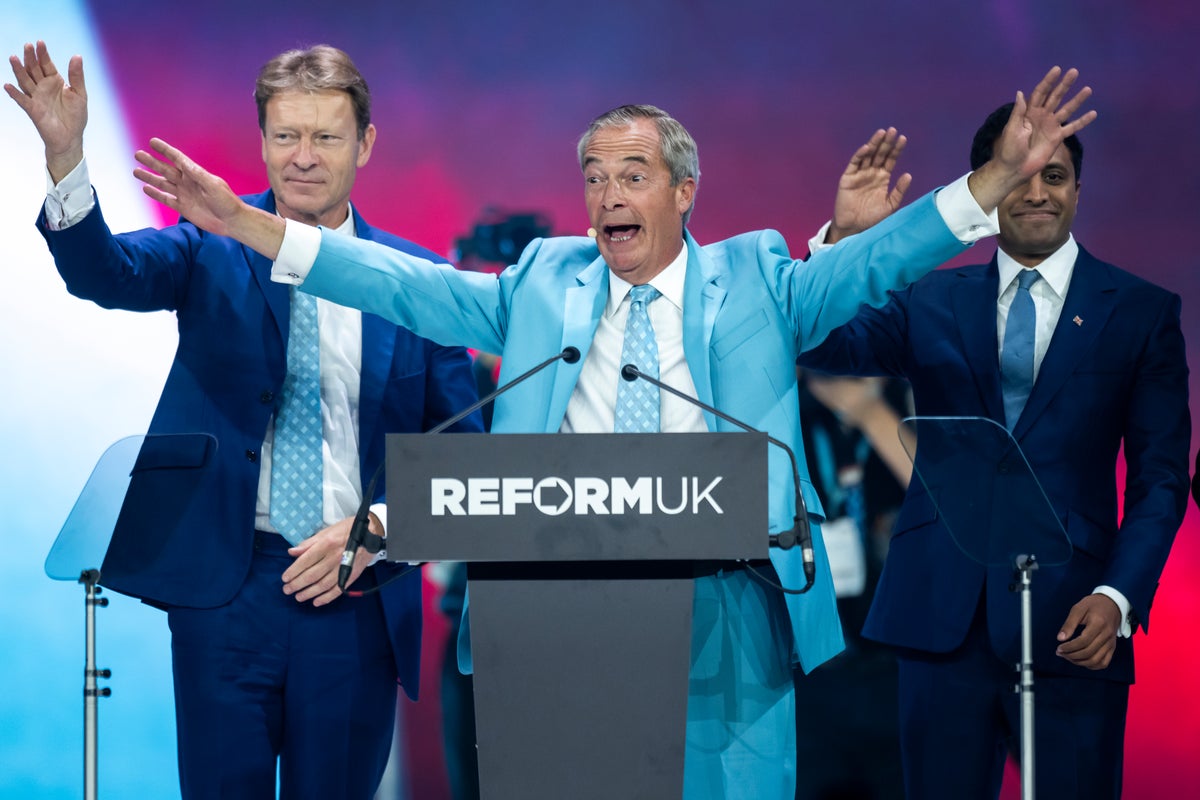 Voices: Nigel Farage won't win the election with all the money in the world