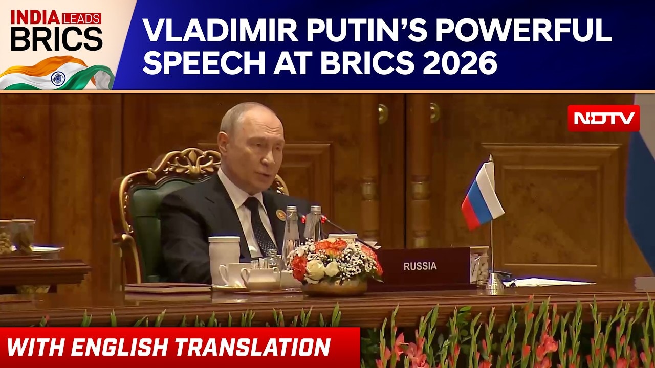 Putin says unipolar world is 'becoming a thing of the past' at BRICS ...