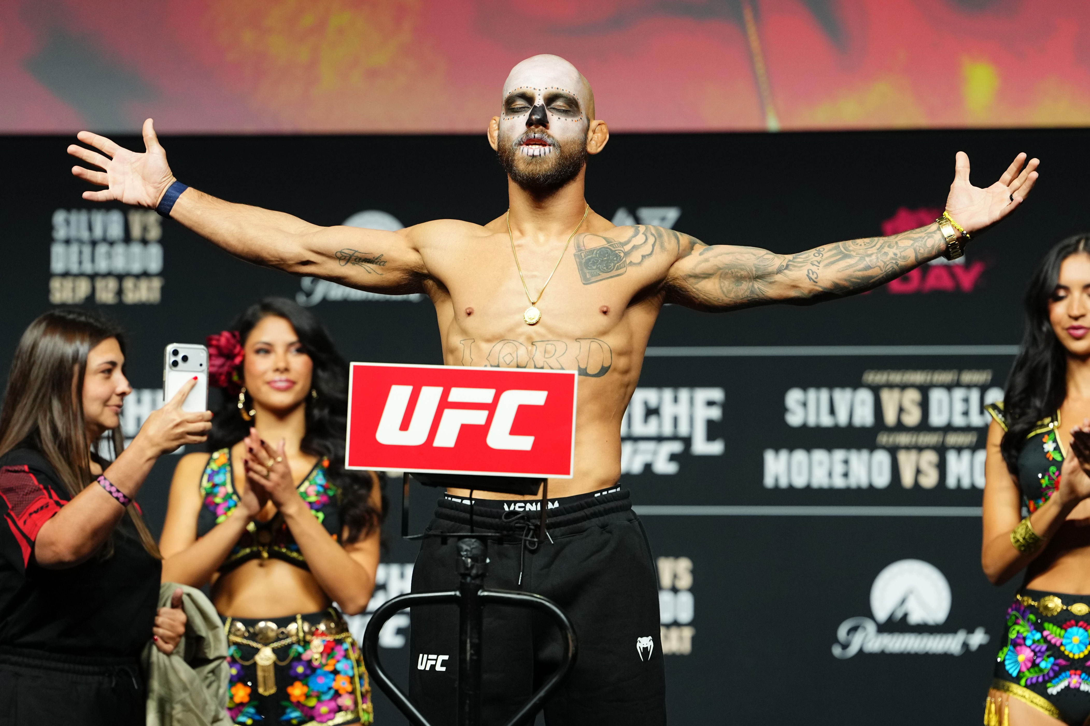 Noche UFC 4 start time, full fight card details | Silva vs. Delgado