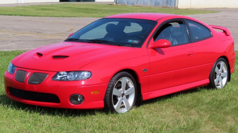 Every Pontiac car powered by a Corvette engine