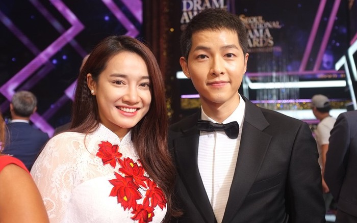 Lý do bức ảnh Nhã Phương chụp với Song Joong Ki hot trở lại