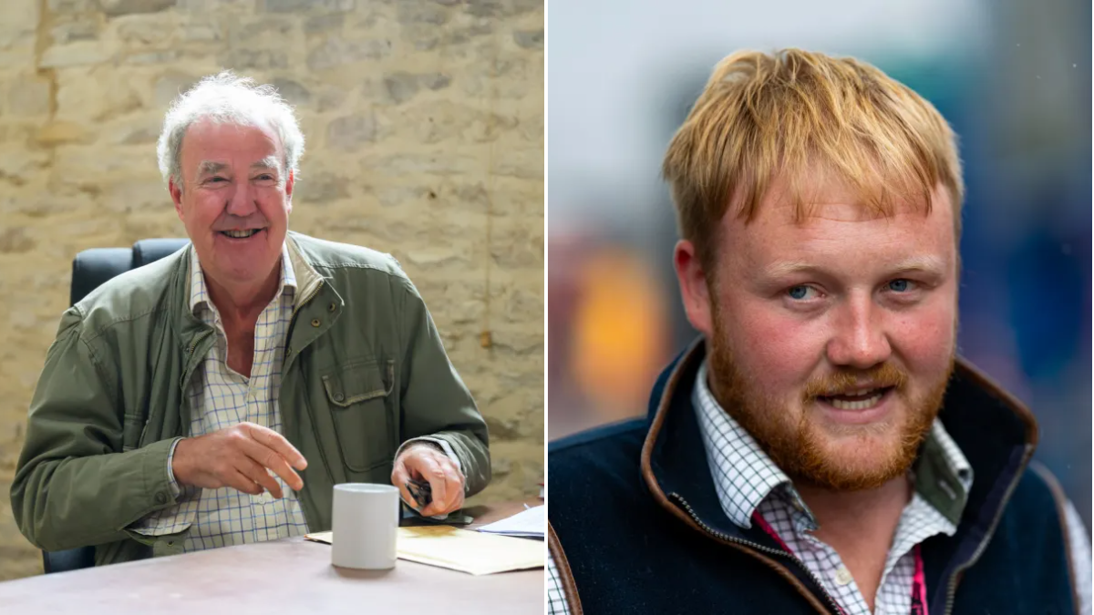 ‘Ashamed' Jeremy Clarkson admits biggest farming mistake that had Kaleb close to tears