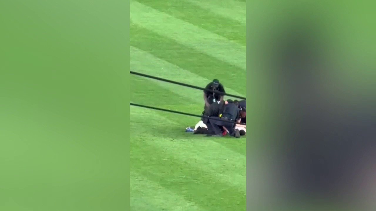 security-tackles-field-invader-waving-palestinian-flag-during-yankees