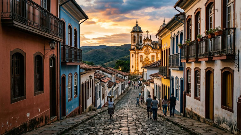 A antiga “Vila Rica” que nasceu do ciclo do ouro e hoje encanta com ...