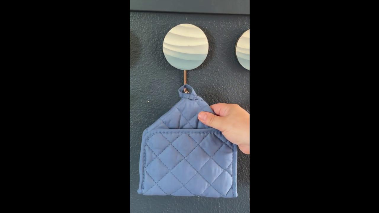 Grab a dollar store pot holder for a genius upcycle