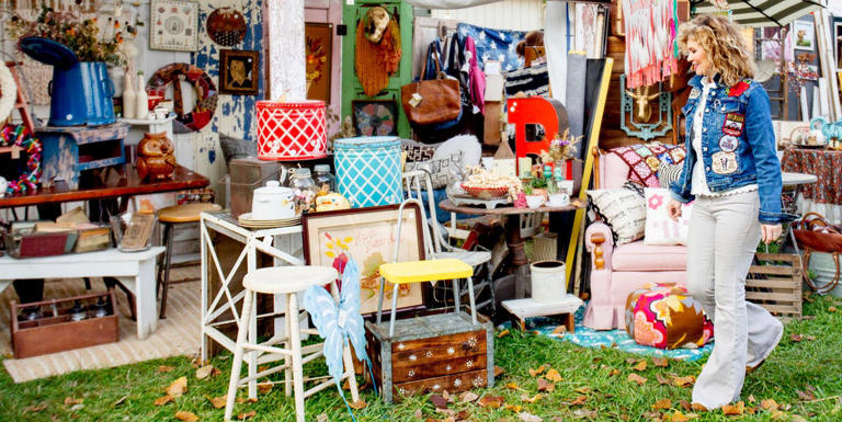 I travel for antiques. These 5 fall markets are next on my list