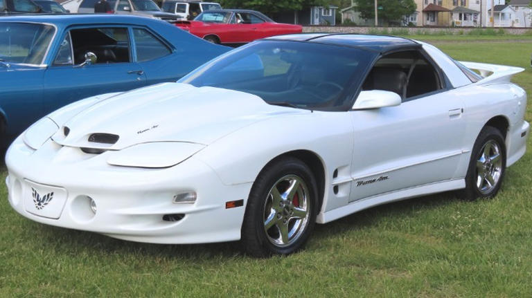 Every Pontiac car powered by a Corvette engine