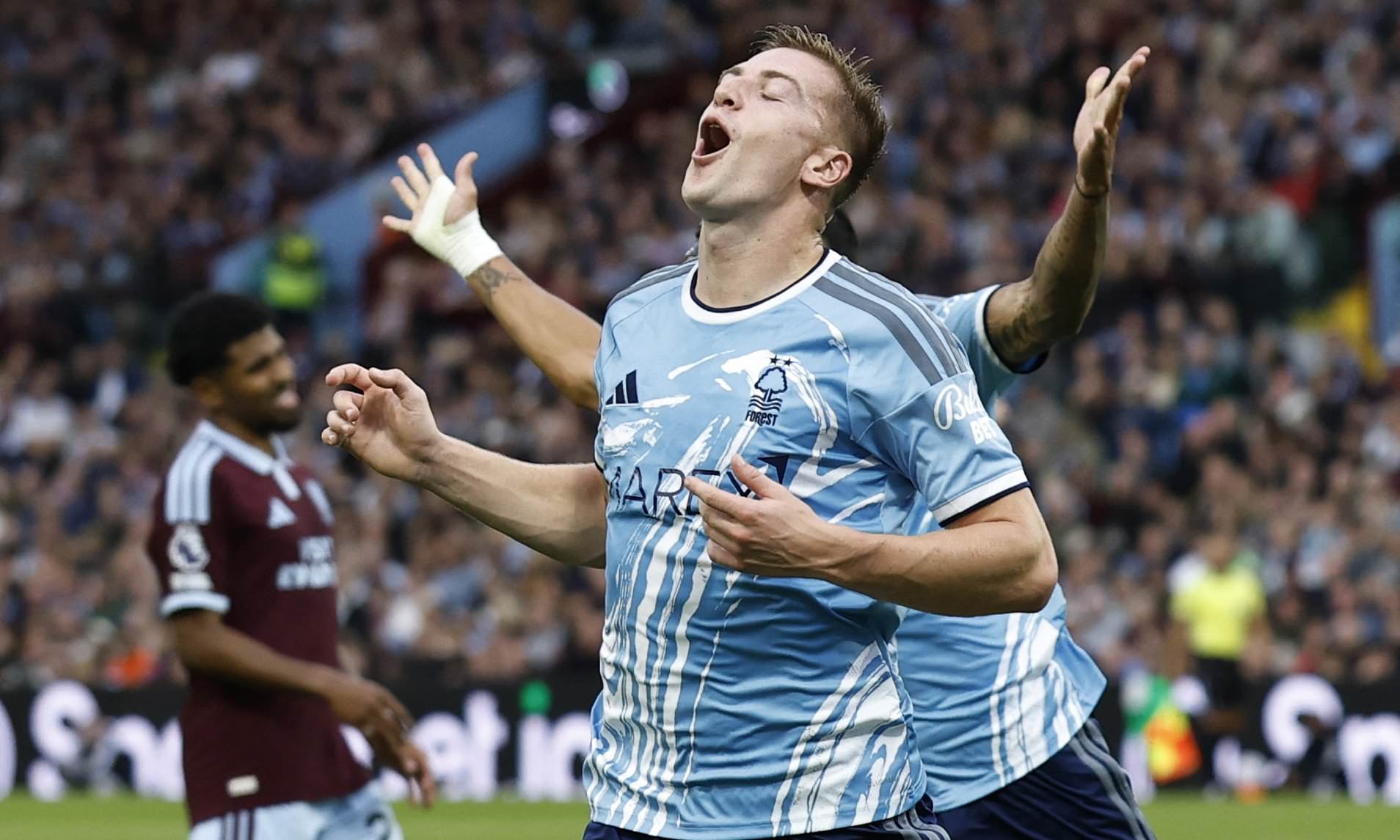 Nottingham Forest strike late to beat Aston Villa 2-1, Oliver Glasner has Unai Emery's number again