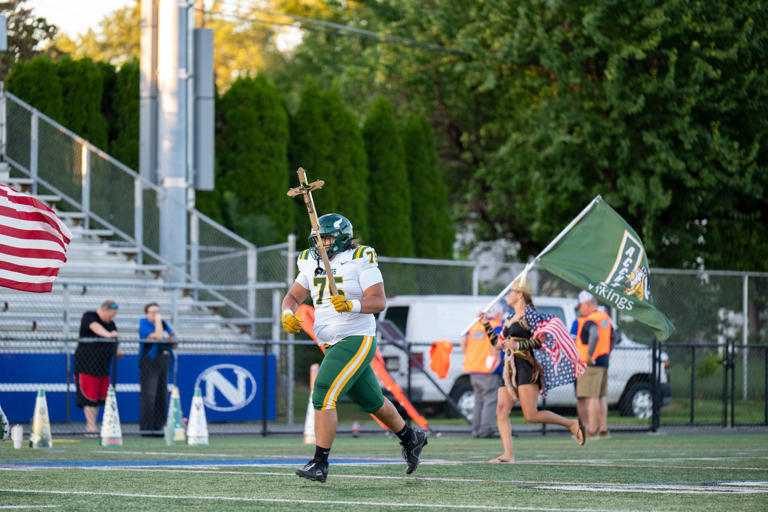 Nazareth strikes early and often in mercy-rule win over Allentown ...
