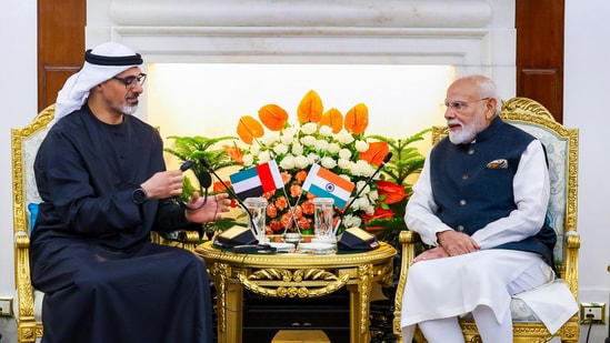 BRICS 2026: PM Modi meets Abu Dhabi Crown Prince in Delhi; trade ...