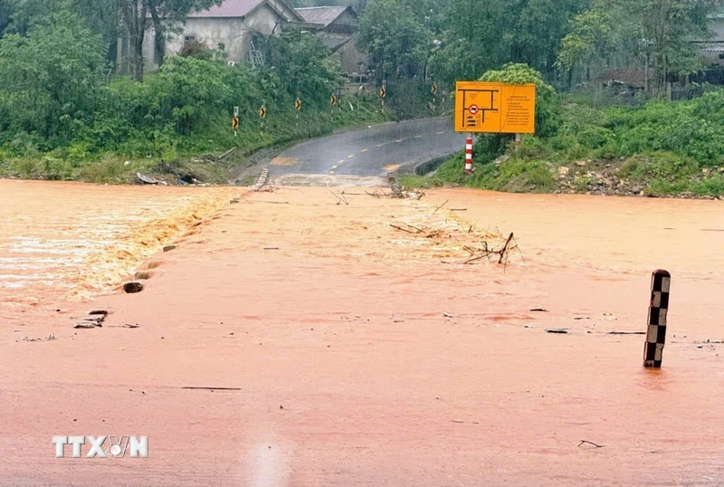 Bộ đội Biên phòng Quảng Trị chủ động ứng phó mưa lớn, bảo đảm an toàn biên giới