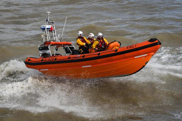 RNLI launches rescue boat after person spotted in sea near Brighton Pier