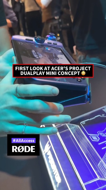 First look at Acer’s Project DualPlay Mini