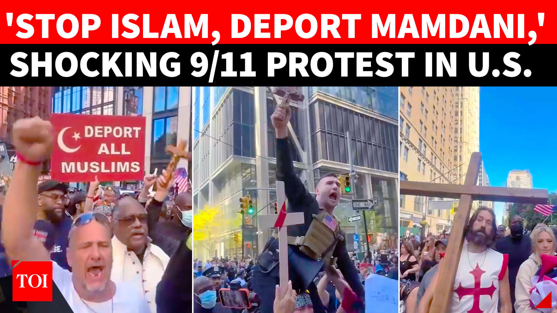 'Muslims are terrorists': NYC mayor Mamdani targeted in explosive anti ...