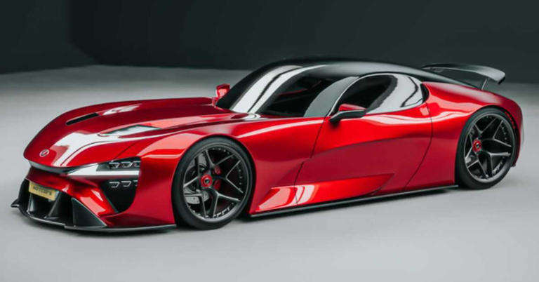 A new Lexus LFA like this makes modern supercars look boring