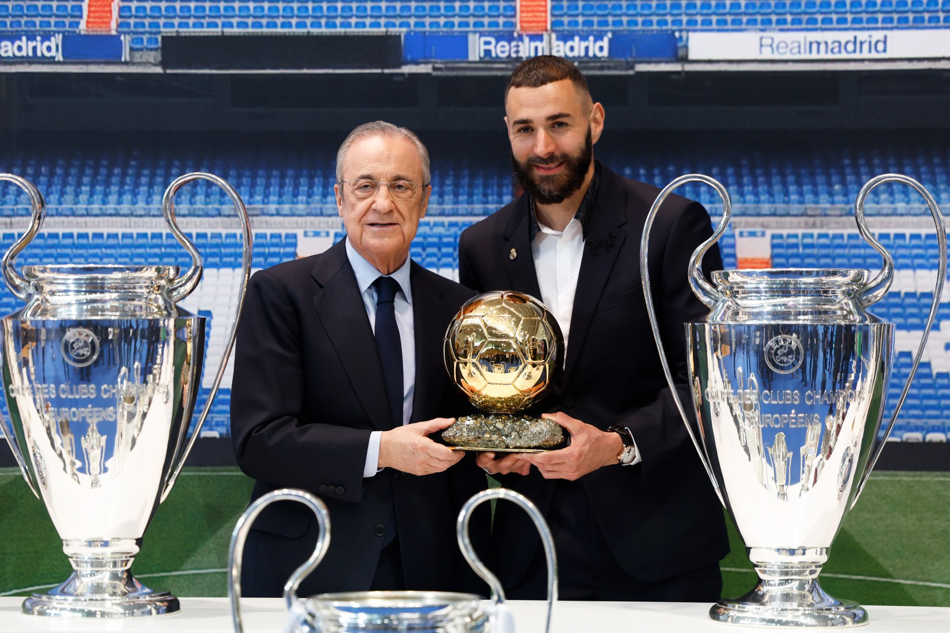 Karim Benzema won five Champions Leagues and the Ballon d’Or (Photo: Getty)