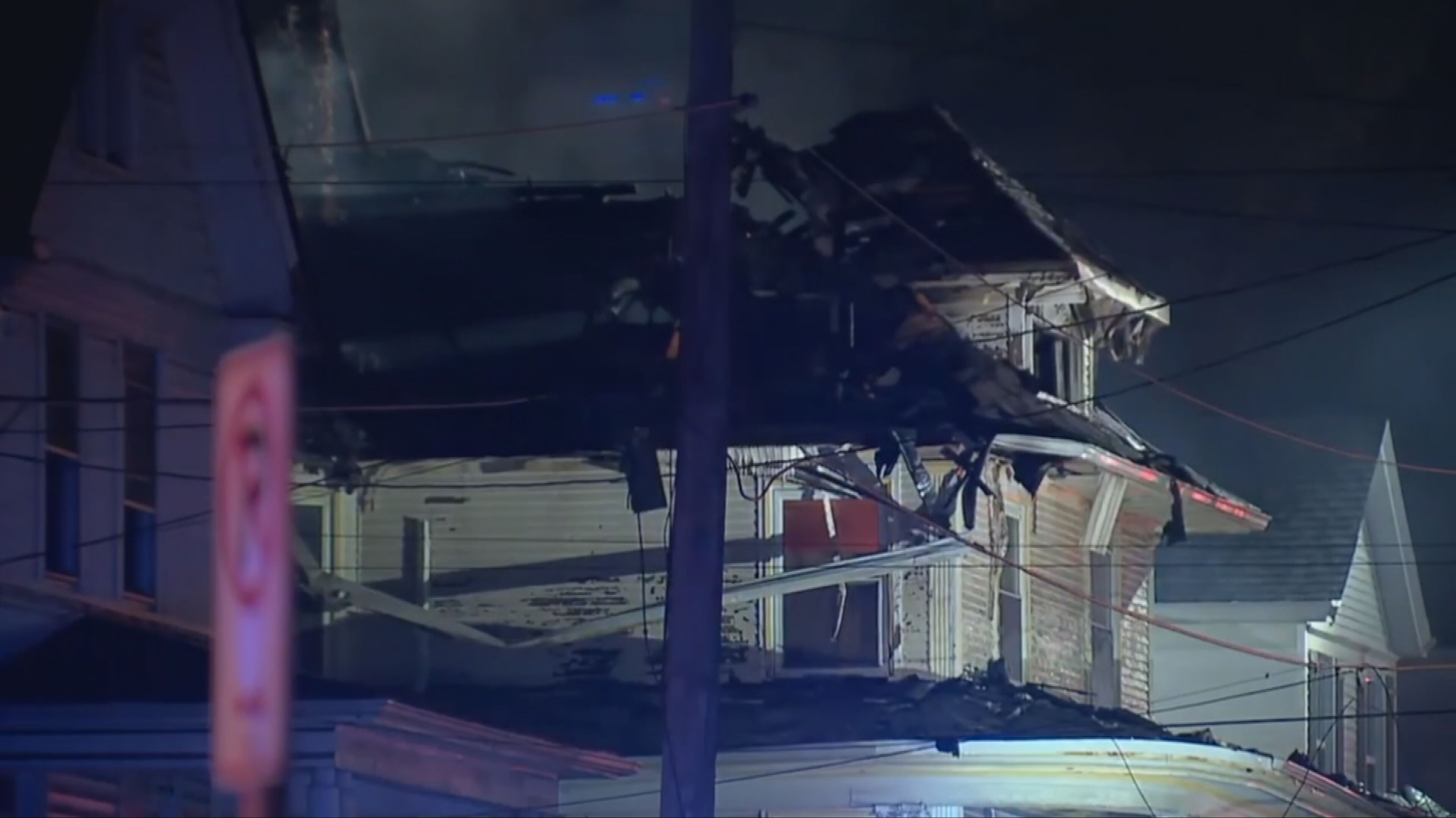 Police investigate after man barricades himself inside home, fires ...