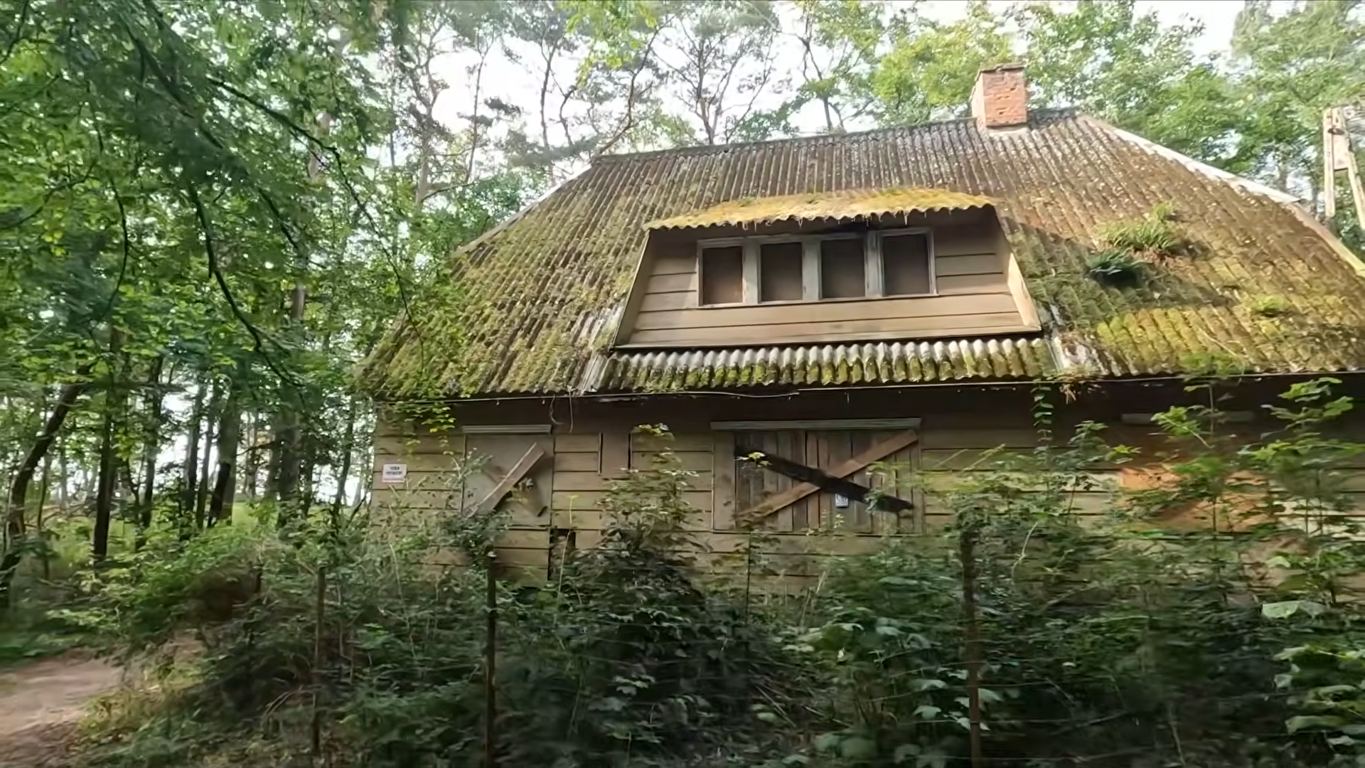 Strandvilla von Eva Braun alias Eva Hitler in Polen entdeckt