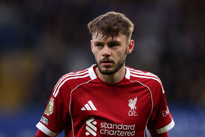 Conor Bradley missed the second part of last season with a serious knee injury.