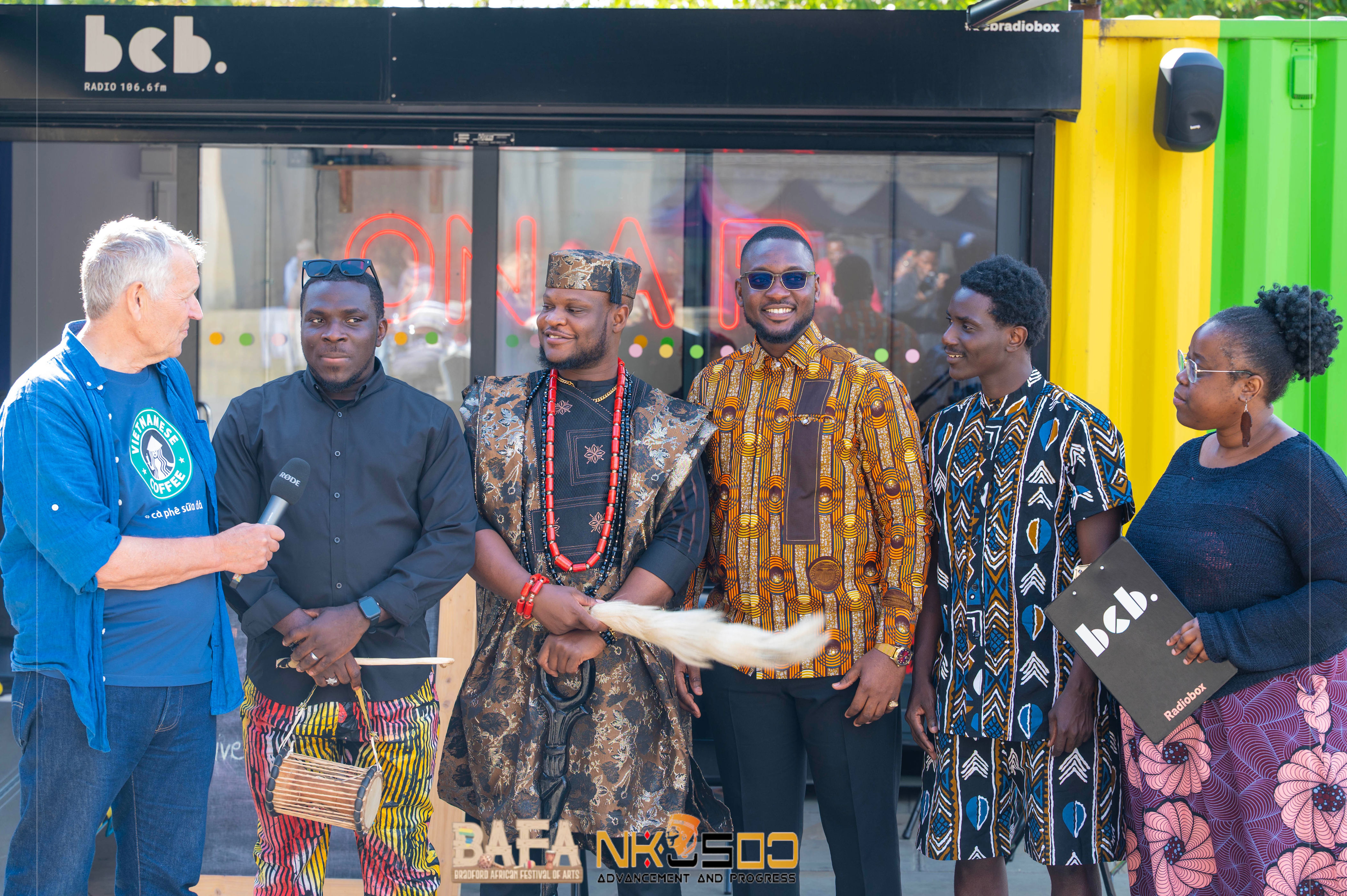 Derbyshire artist (Mc Crown) brings African rhythm, comedy, theatre and ...