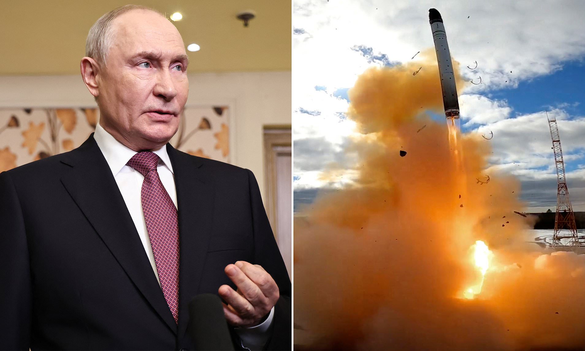 Putin boosts nuclear warheads stock to nine-year high as he threatens ...
