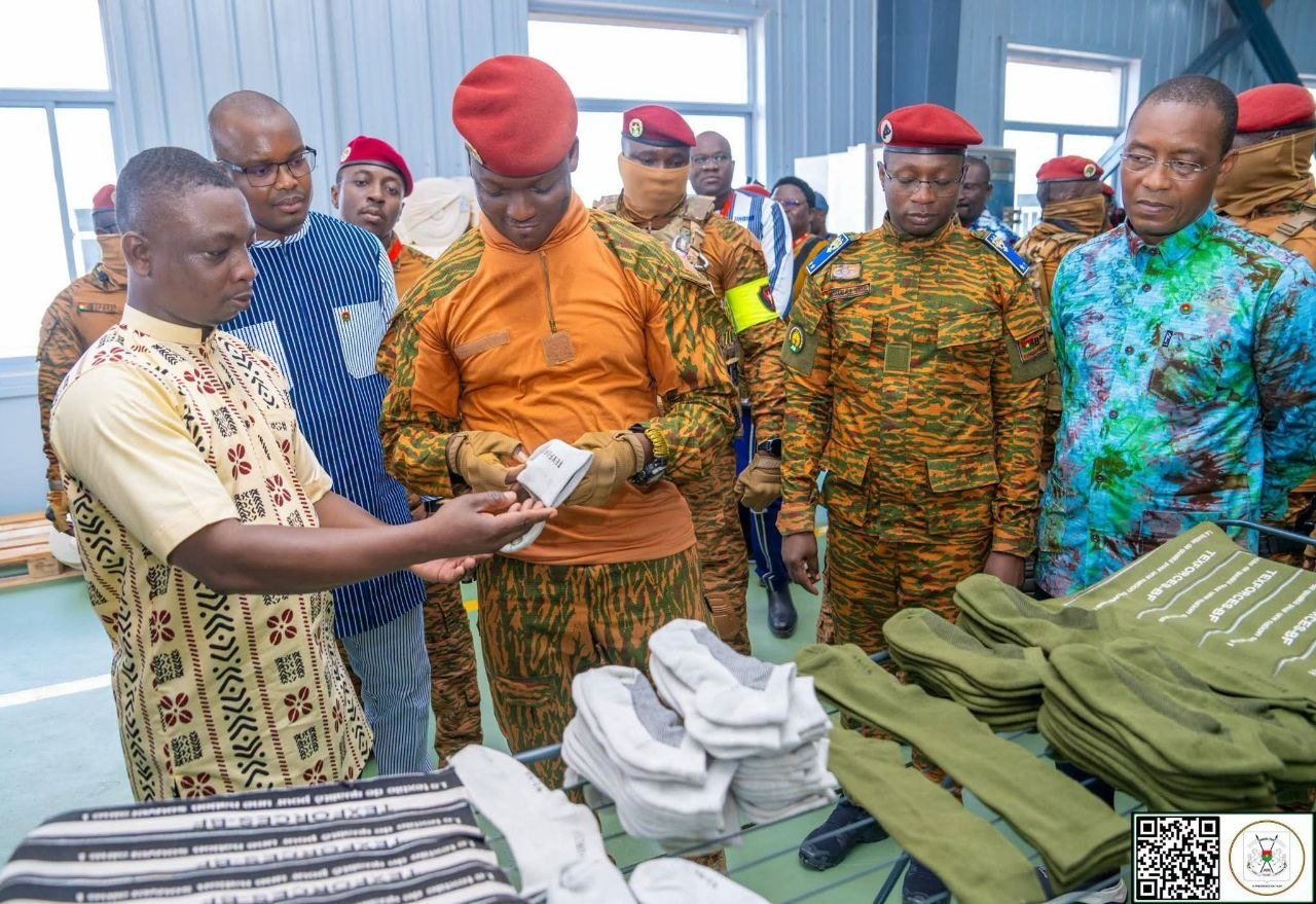 Burkina Faso : Bobo-Dioulasso accueille l'usine de textile souveraine 2