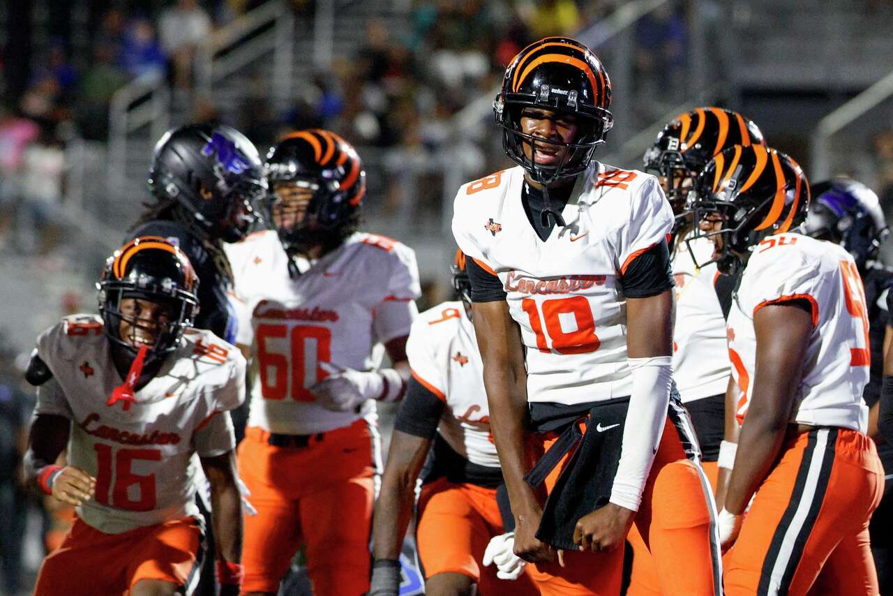 Dallas-area high school football rankings after week 3