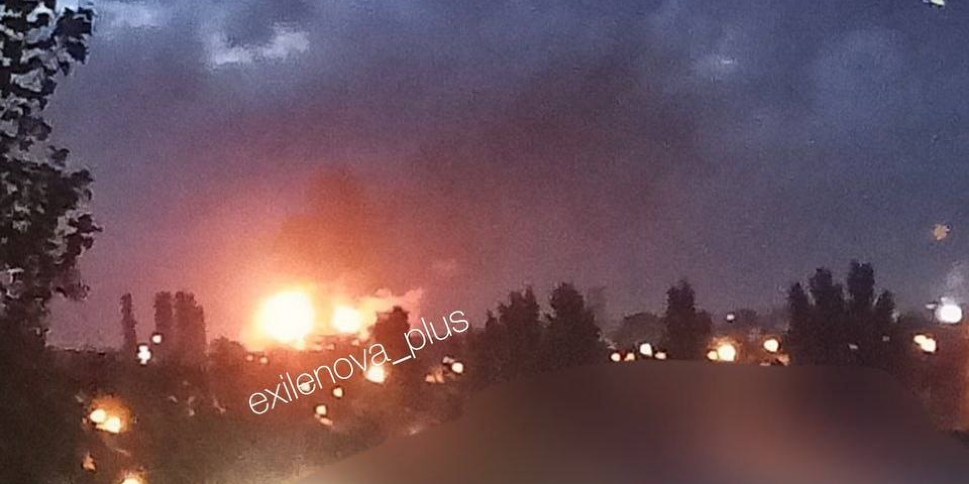 Key Russian chemical facility in Tolyatti reportedly struck by drones