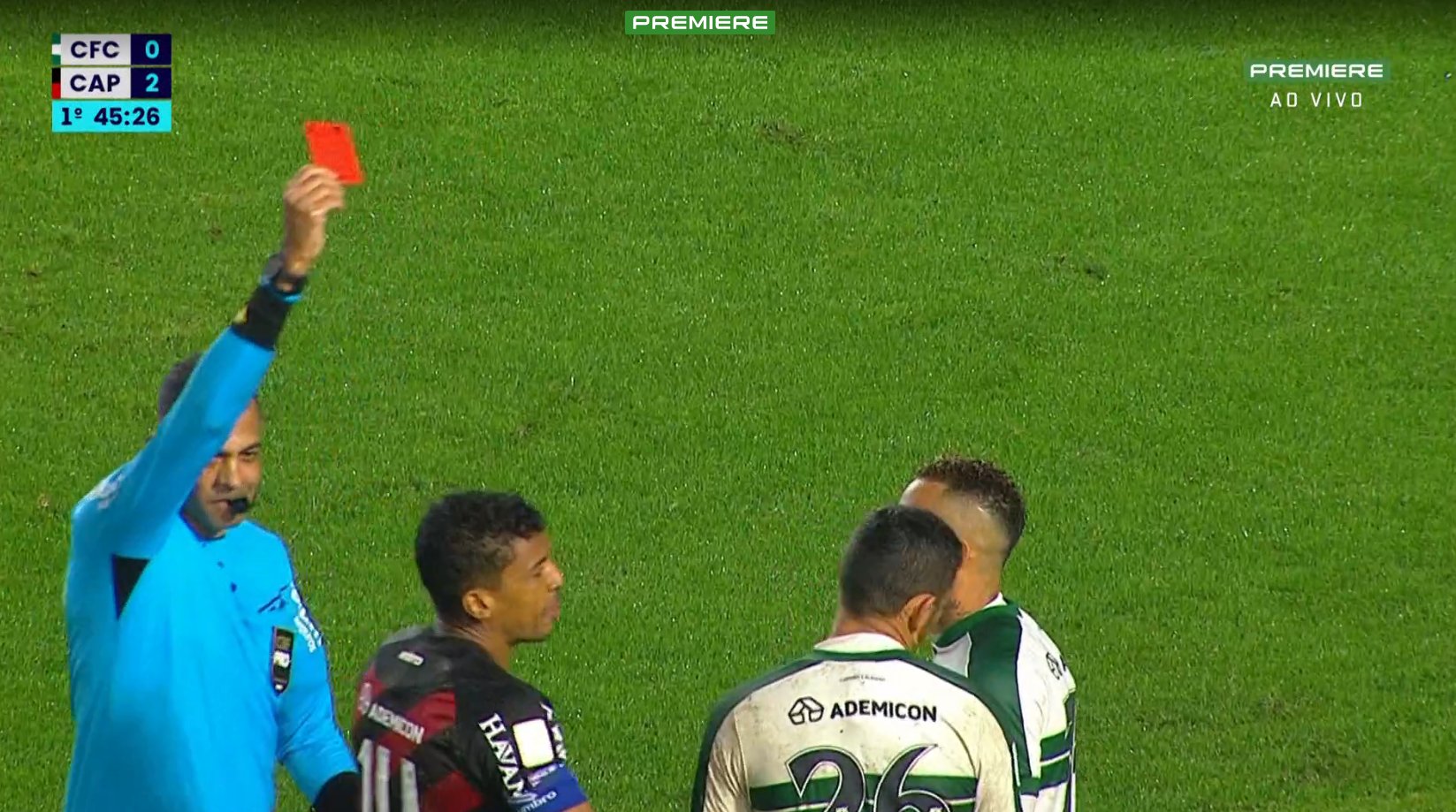 La regla de Vini Jr. se cobra otra víctima en el Brasileirão, míralo 🎥