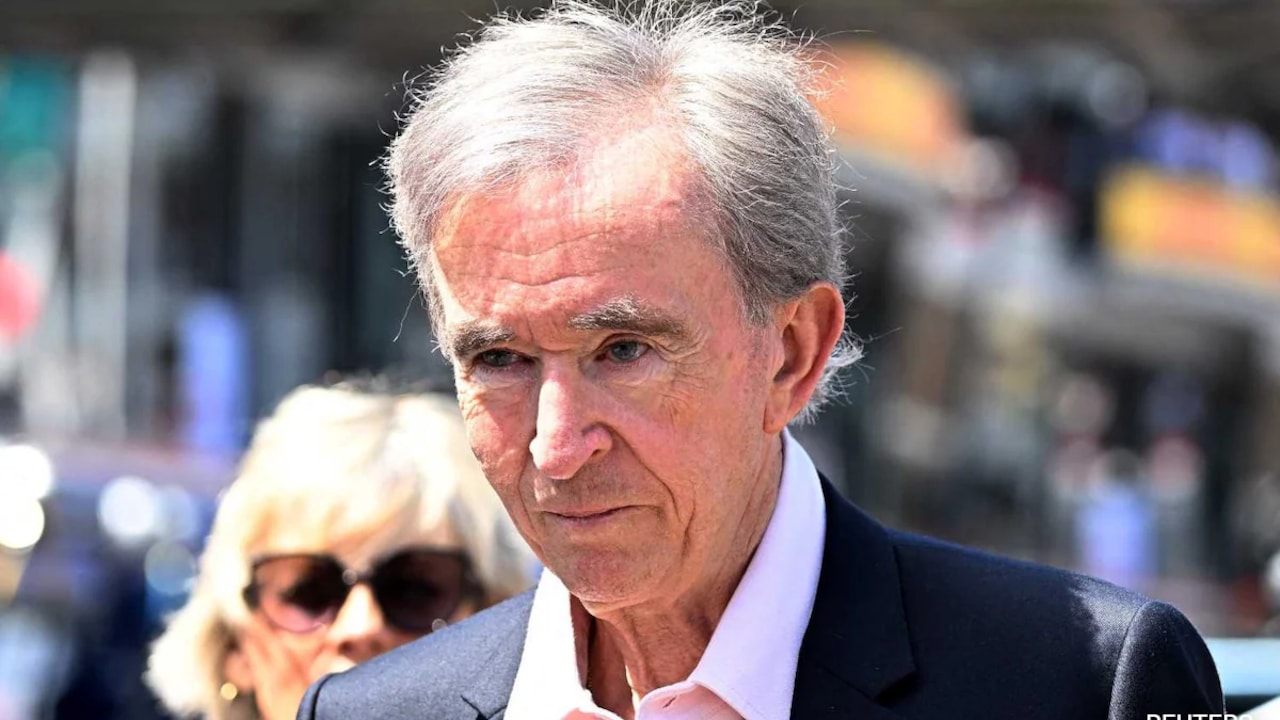 Bernard Arnault, once world's richest, drops out of top 10 wealthiest list