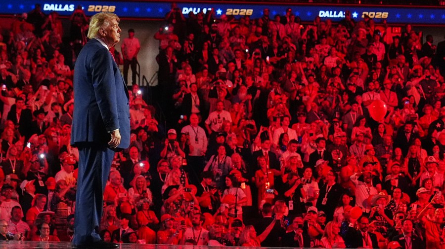 The memo: Trump's convention may struggle to turn tide for GOP