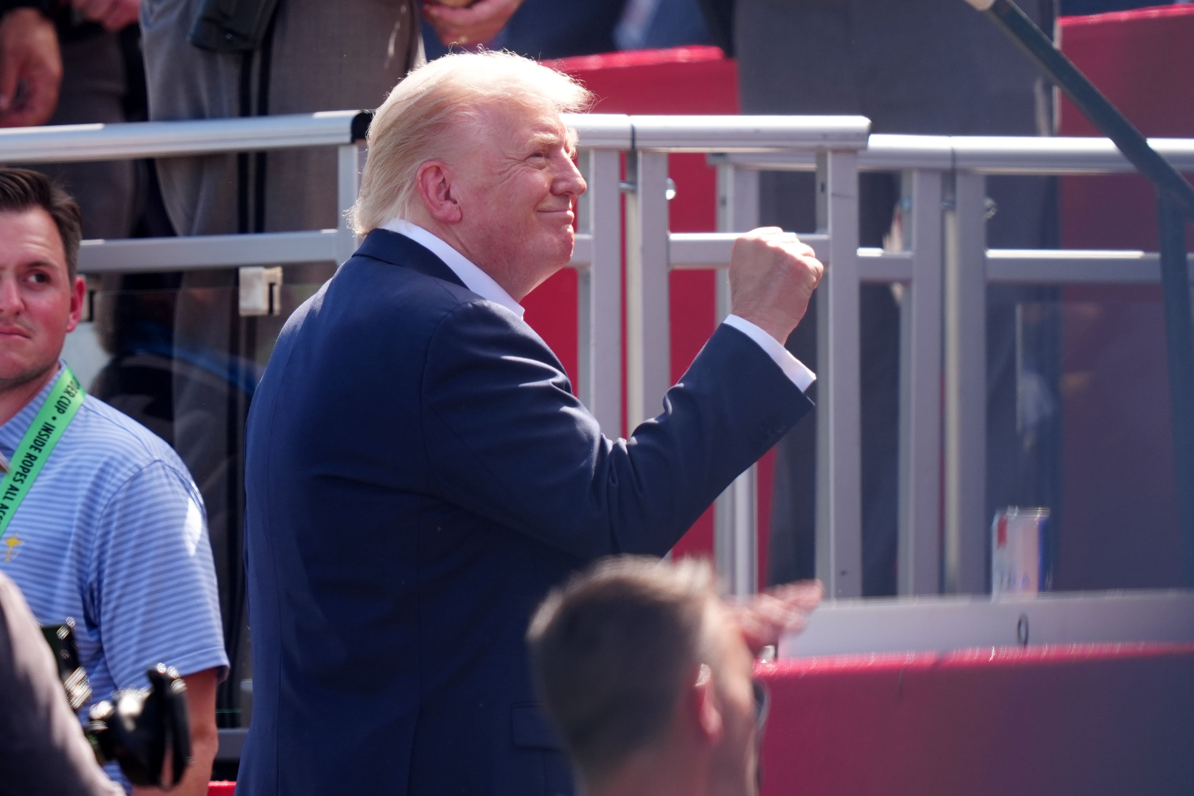 Trump says he will attend 2027 Ryder Cup in Ireland despite protests