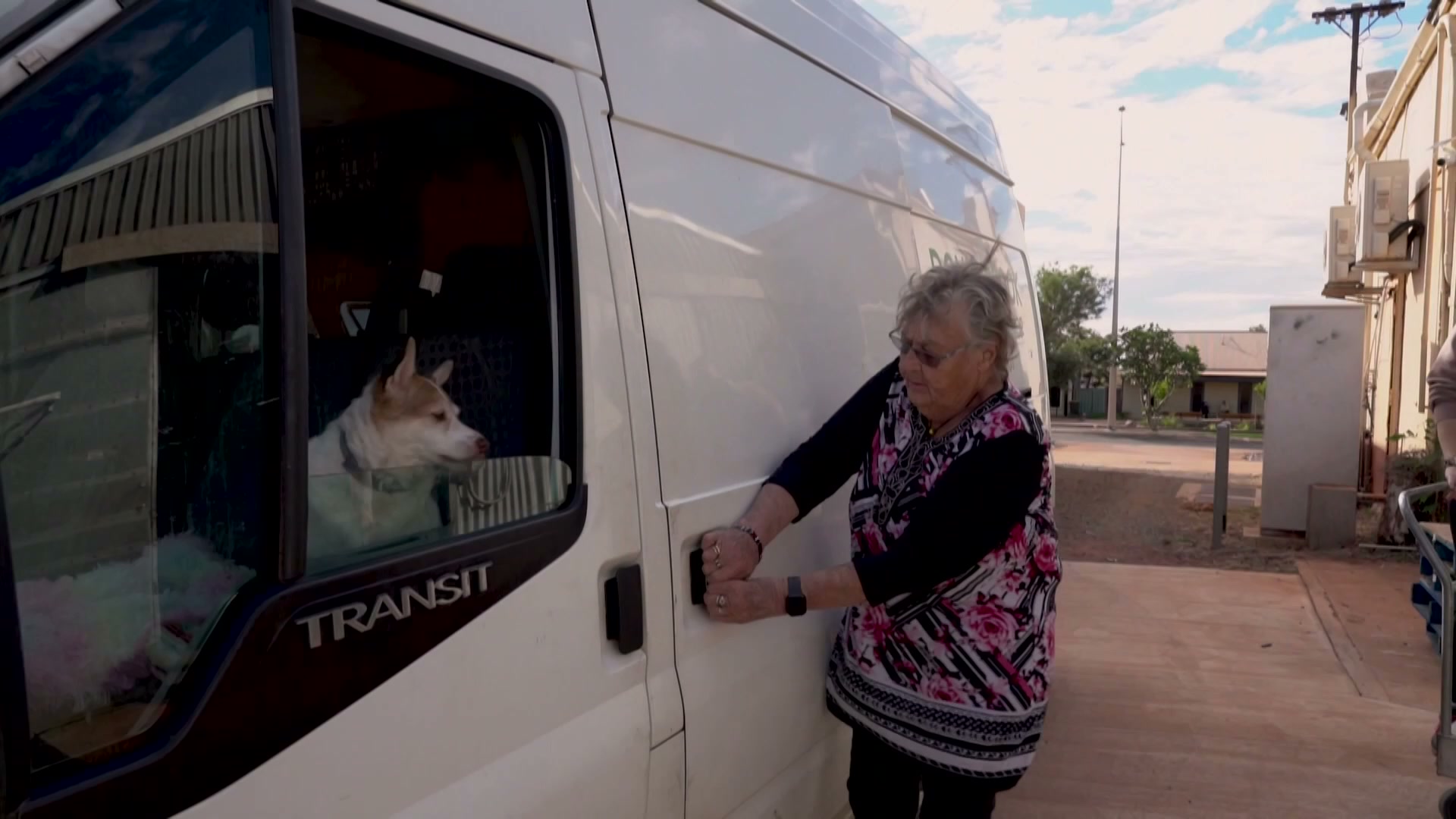 Op shop owner travels thousands of kilometres to donate clothes to ...