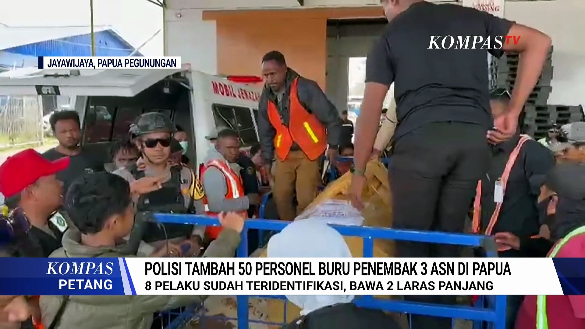 Polisi tambah 50 personel buru penembak ASN di Papua, 8 pelaku ...