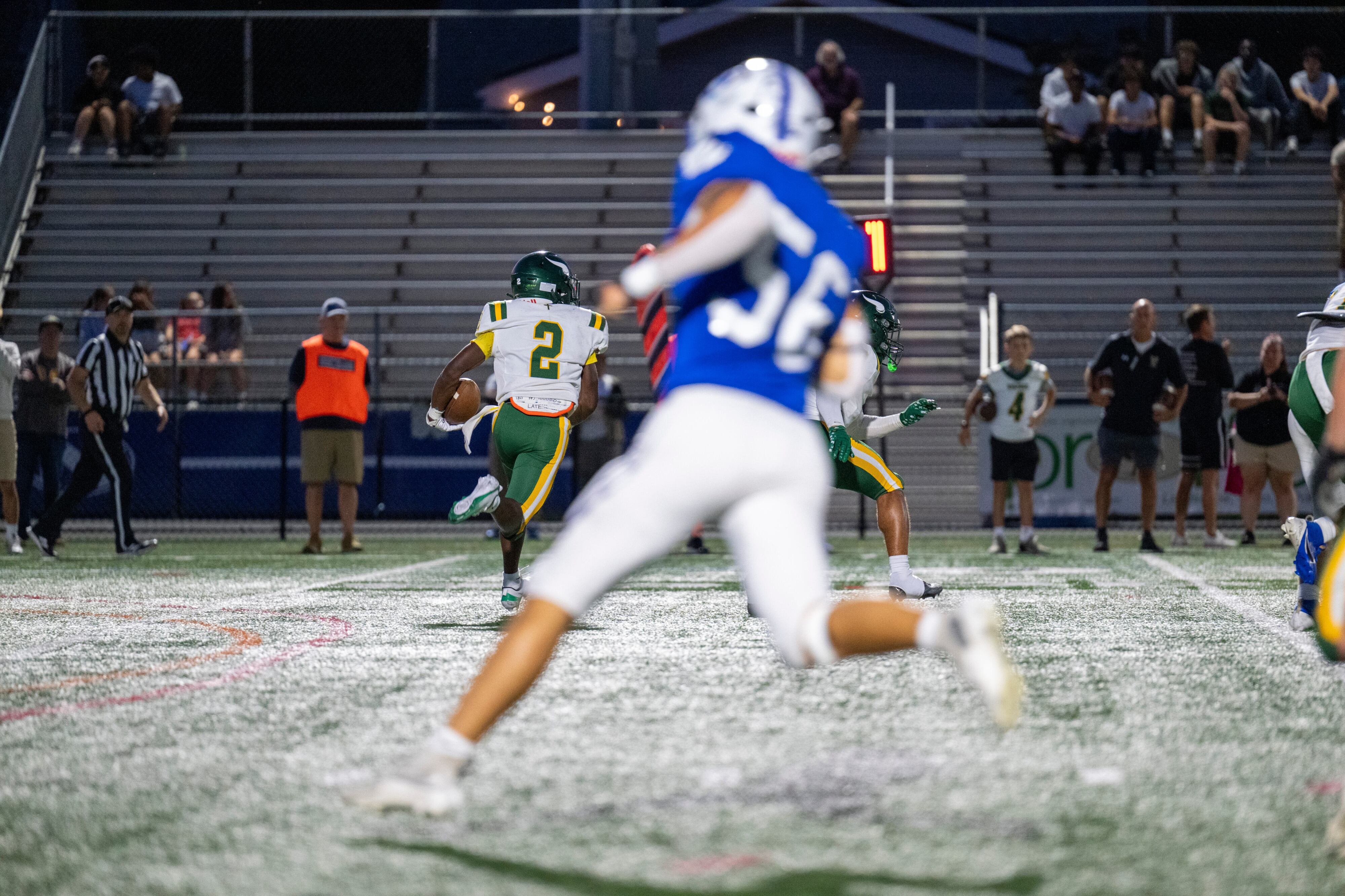 Nazareth strikes early and often in mercy-rule win over Allentown ...
