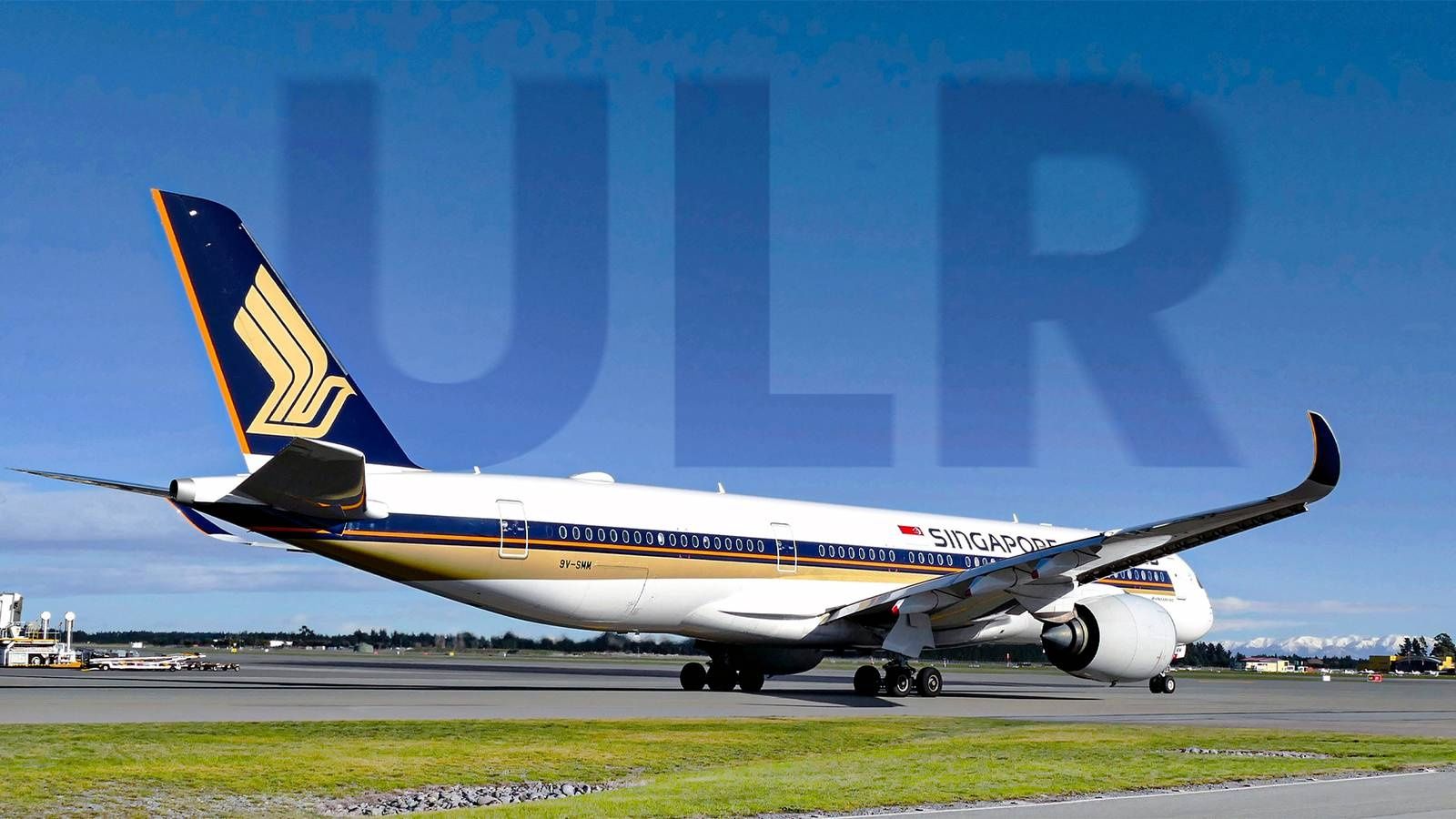 The Airbus A350-900ULR's range hits 9,700 nautical miles because parts were removed, not extra fuel tanks