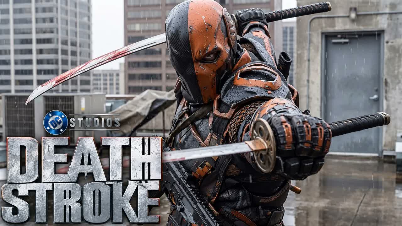 Deathstroke (2027) Keanu Reeves & Robert Pattinson
