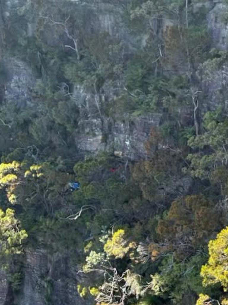 Major update after woman’s cliff fall
