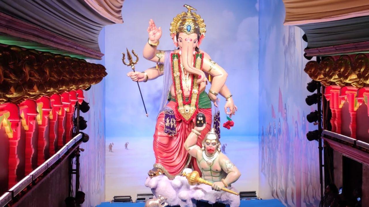 Mumbaicha Raja 2026 first look postponed; mandal to announce new date ...