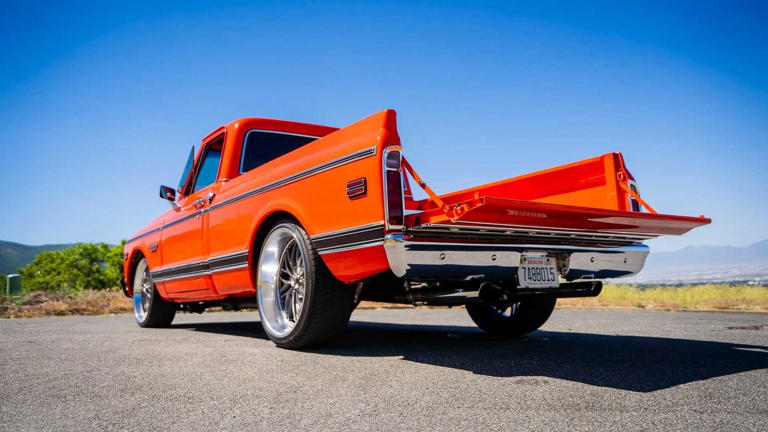 The one-year Chevy work truck that hid a Chevelle SS big-block