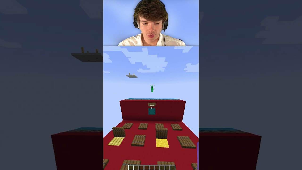 Minecraft guess the block challenge