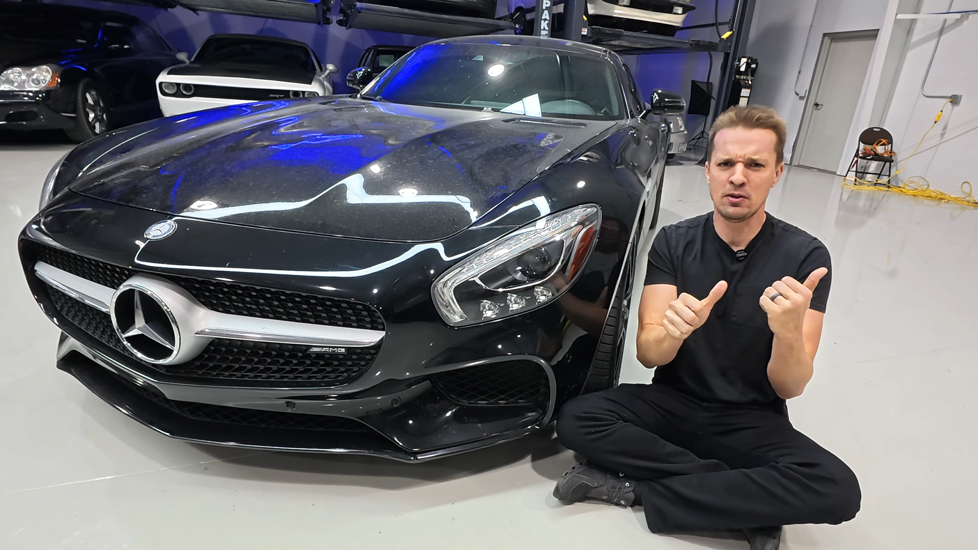 Mercedes AMG GTS: Cheap, unfixable?