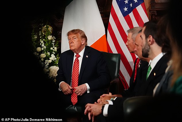 Trump says Saudi leader is 'good friend of mine' day after 9/11 widow ...