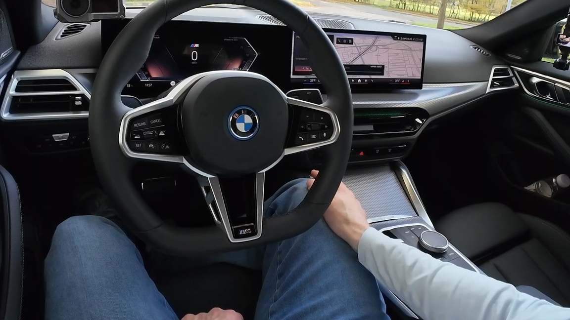 BMW i4 offers long range comfort and real driving enjoyment