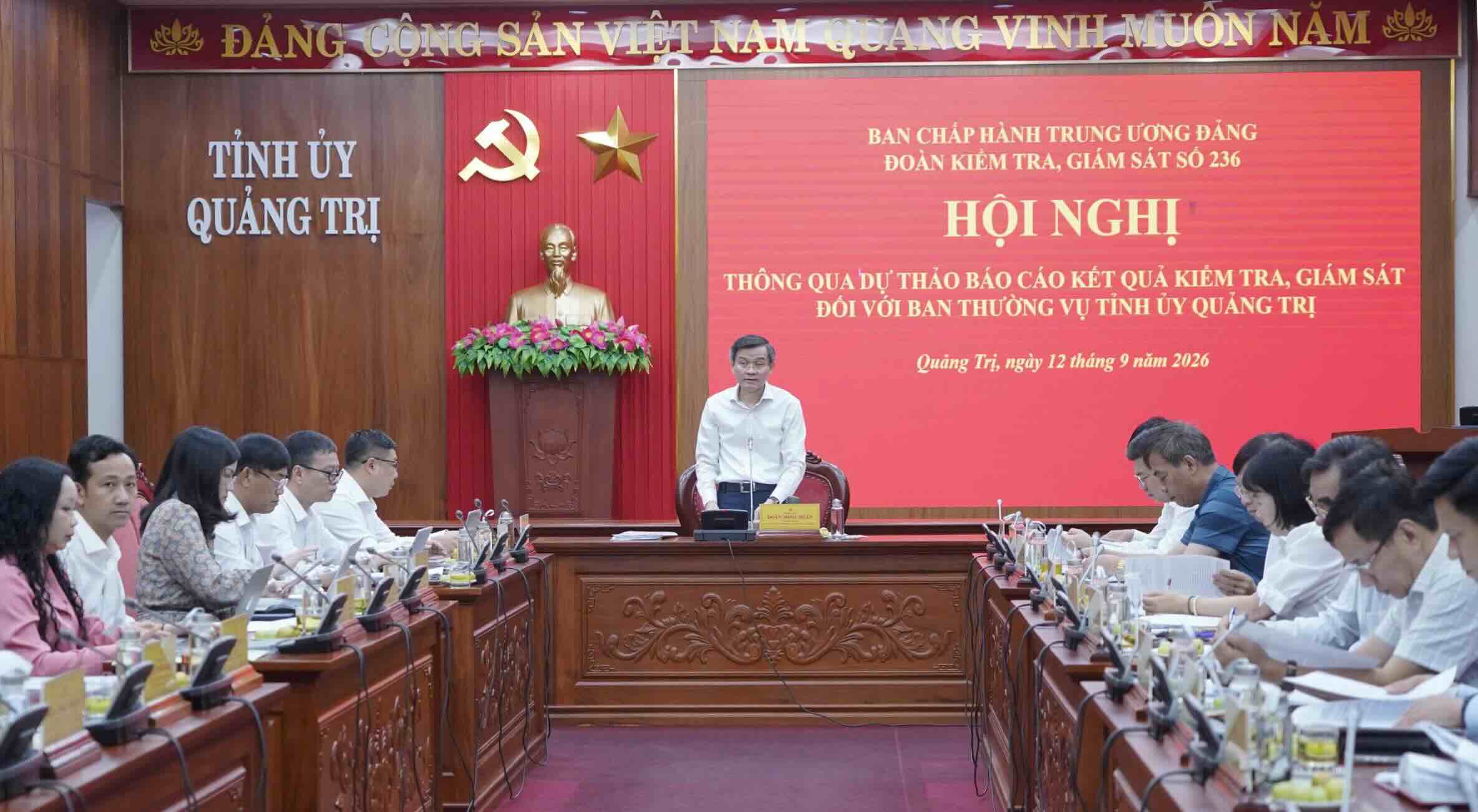 Tiếp tục rà soát, hoàn thiện quy định công tác cán bộ ở Quảng Trị